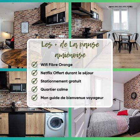 Location D'Appartements - Cosysejour - Calme Fibre Netflix Amiens Exteriér fotografie