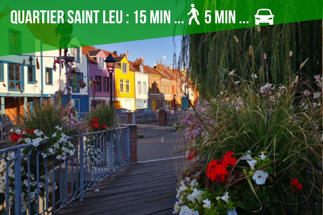 Location D'Appartements - Cosysejour - Calme Fibre Netflix Amiens Exteriér fotografie