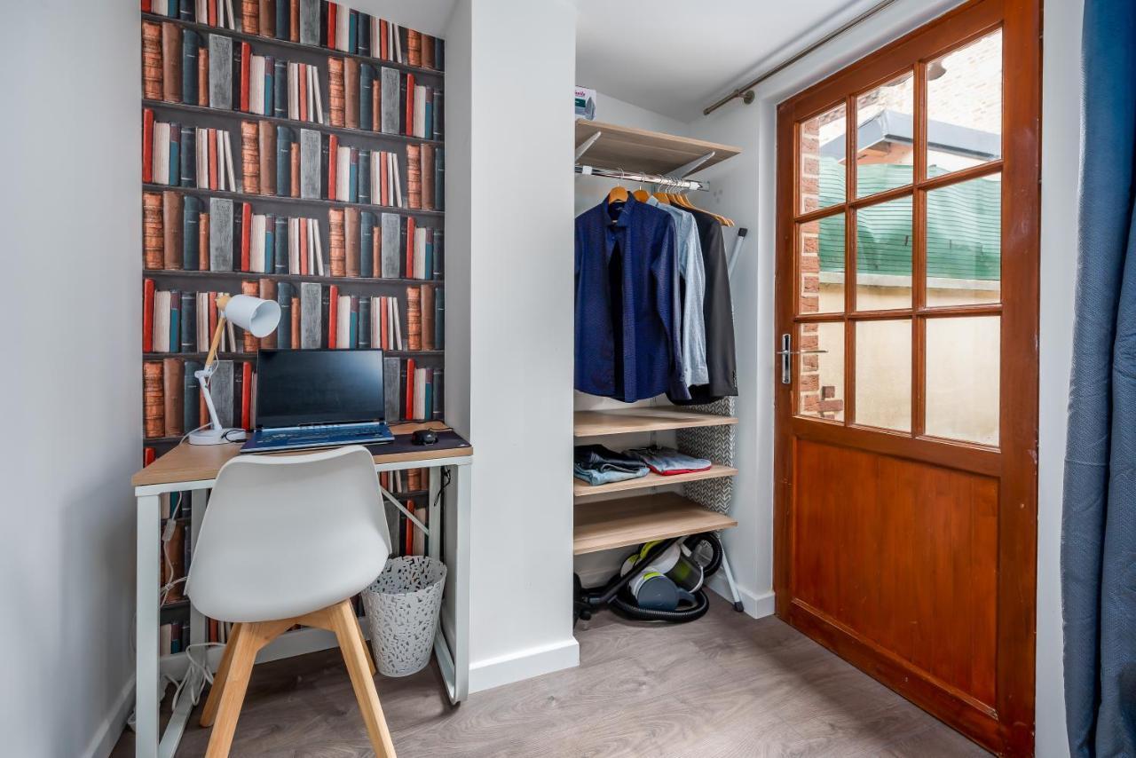 Location D'Appartements - Cosysejour - Calme Fibre Netflix Amiens Exteriér fotografie