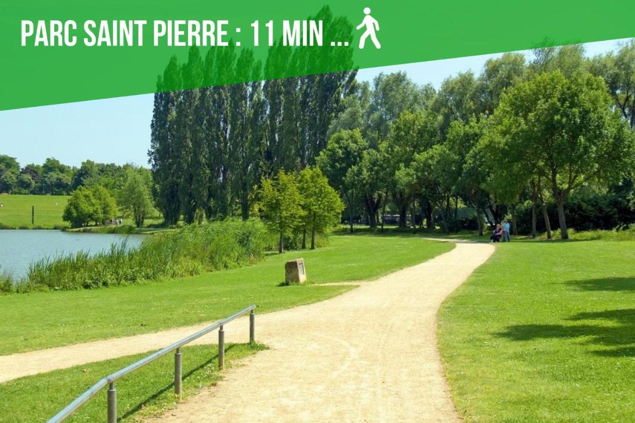Location D'Appartements - Cosysejour - Calme Fibre Netflix Amiens Exteriér fotografie