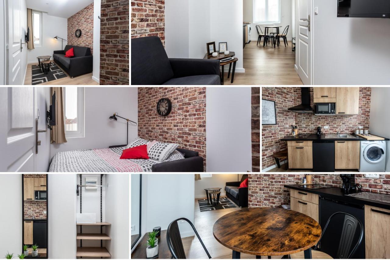 Location D'Appartements - Cosysejour - Calme Fibre Netflix Amiens Exteriér fotografie