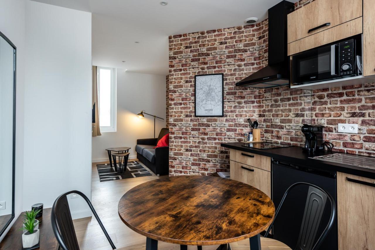 Location D'Appartements - Cosysejour - Calme Fibre Netflix Amiens Exteriér fotografie