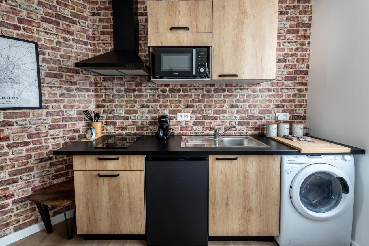 Location D'Appartements - Cosysejour - Calme Fibre Netflix Amiens Exteriér fotografie