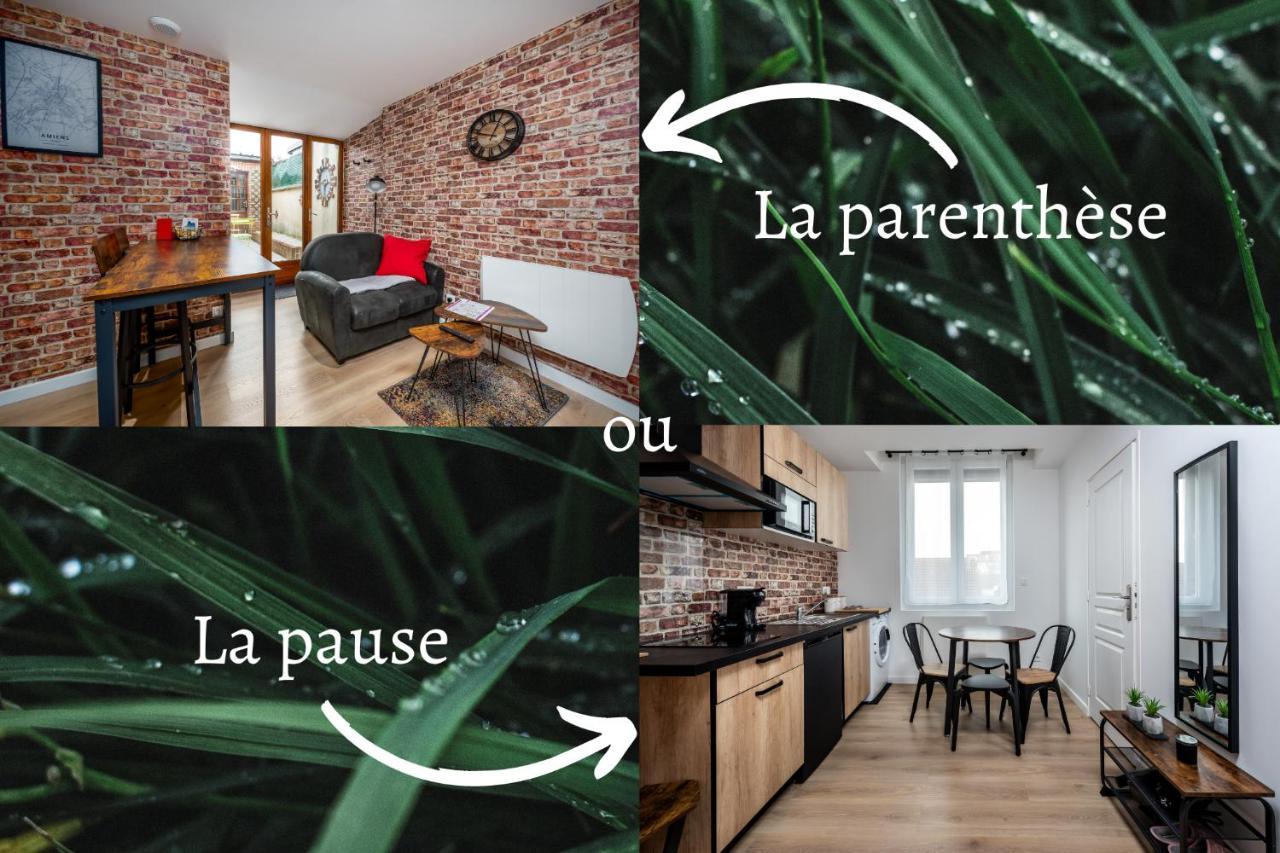 Location D'Appartements - Cosysejour - Calme Fibre Netflix Amiens Exteriér fotografie