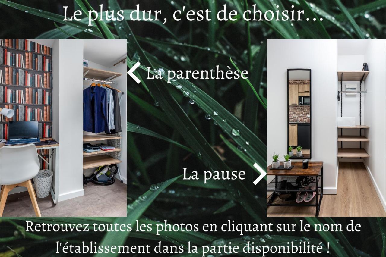 Location D'Appartements - Cosysejour - Calme Fibre Netflix Amiens Exteriér fotografie