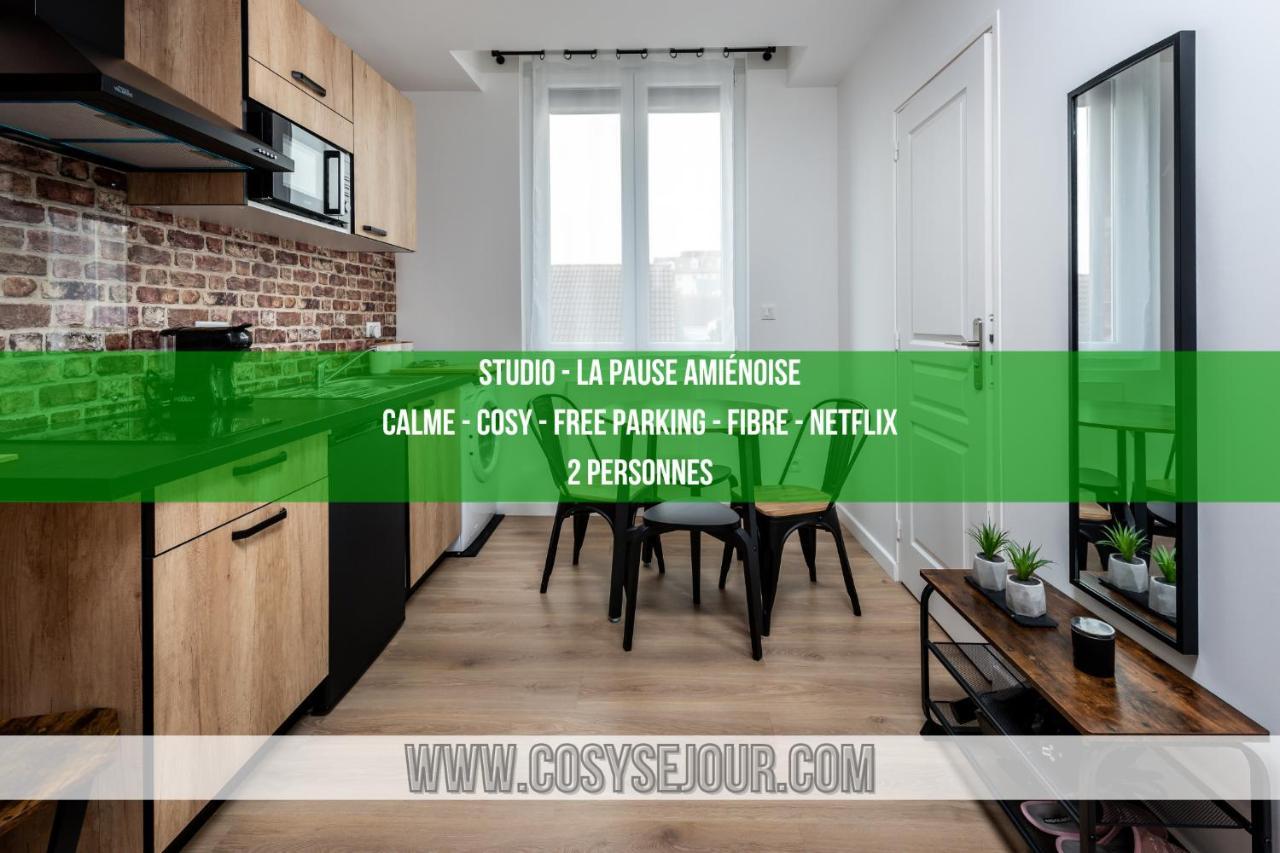 Location D'Appartements - Cosysejour - Calme Fibre Netflix Amiens Exteriér fotografie