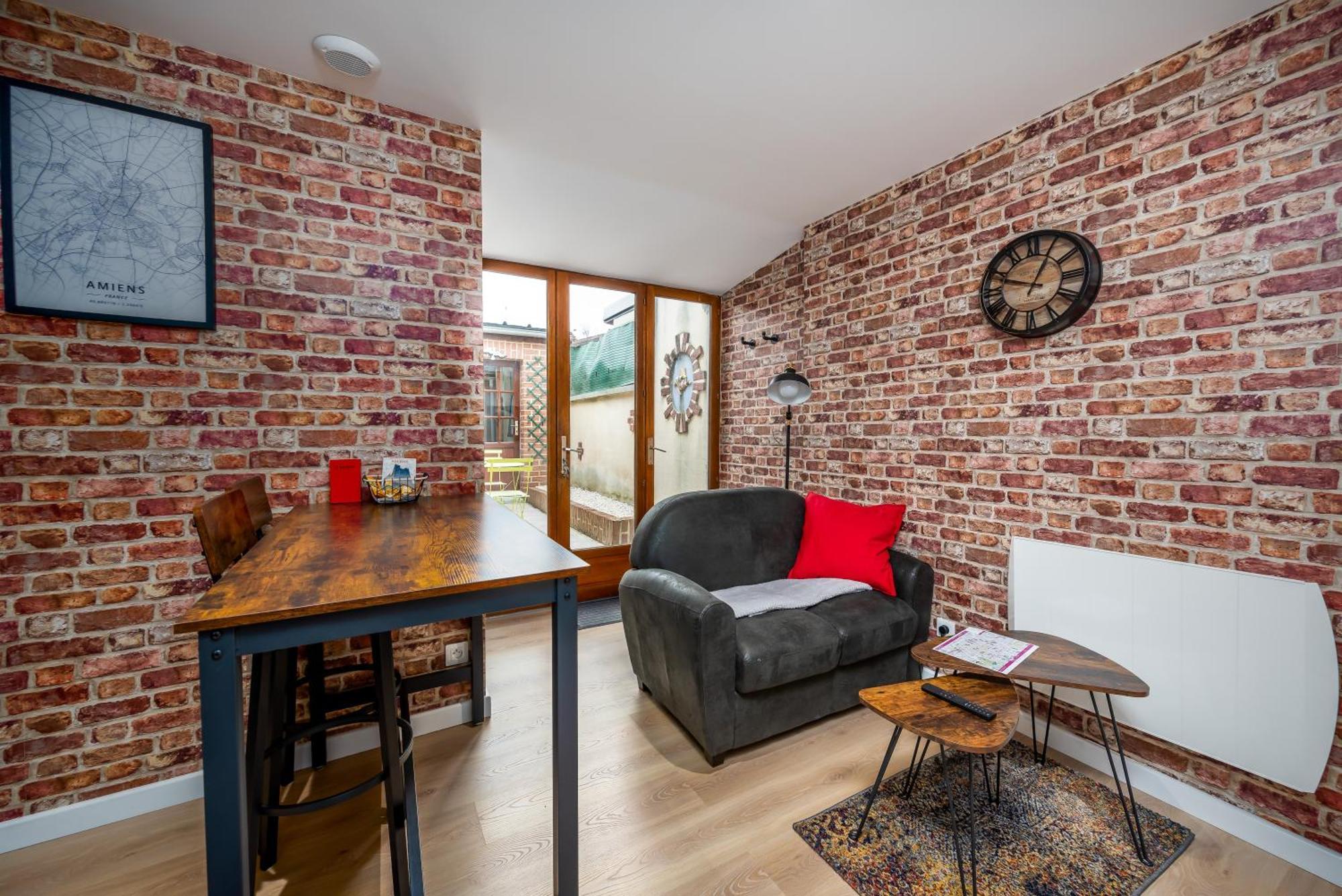 Location D'Appartements - Cosysejour - Calme Fibre Netflix Amiens Exteriér fotografie