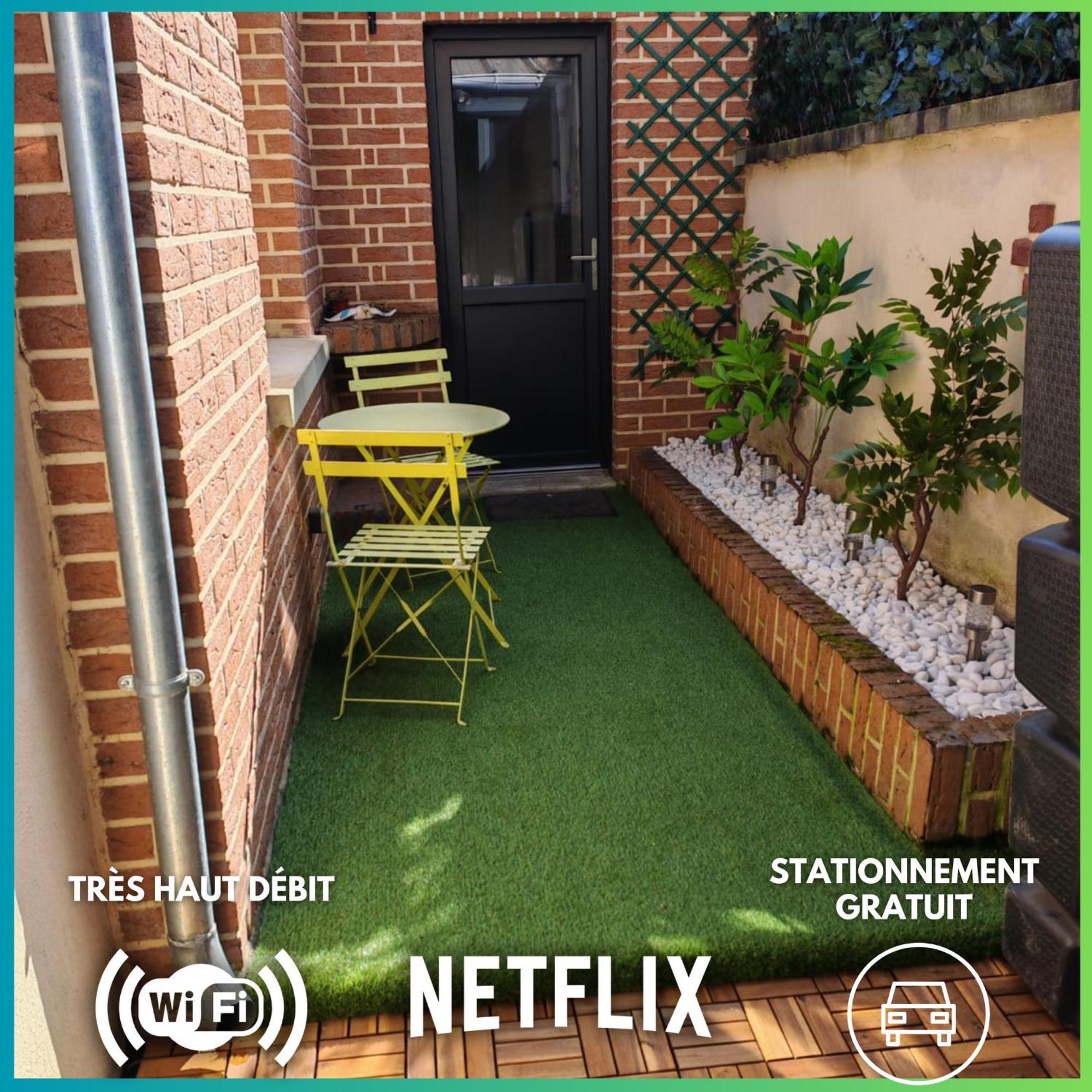 Location D'Appartements - Cosysejour - Calme Fibre Netflix Amiens Exteriér fotografie