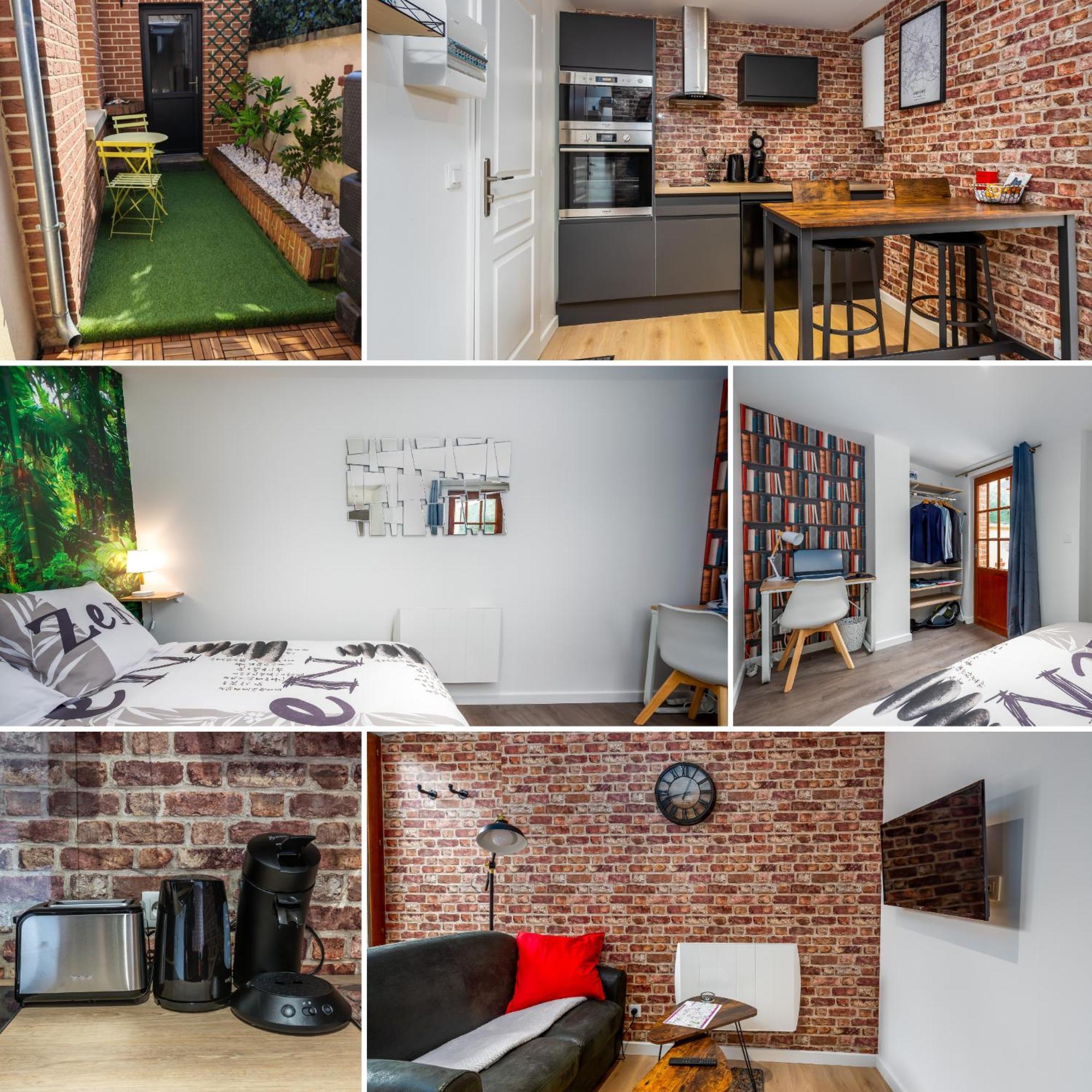 Location D'Appartements - Cosysejour - Calme Fibre Netflix Amiens Exteriér fotografie